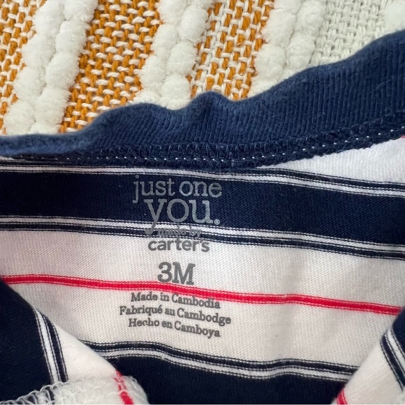 Carter's Baby Boys 4 Pack Rompers Size 3 M - Picture 14 of 17